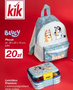 KiK Plecak Bluey oferta
