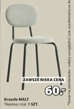JYSK Krzesło MALT oferta