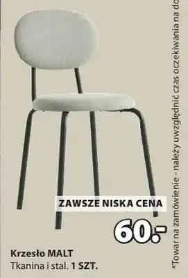 JYSK Krzesło MALT oferta