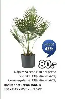JYSK Roślina sztuczna Jakob oferta