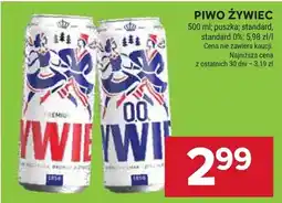Stokrotka Piwo Żywiec oferta