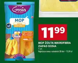 Stokrotka Mop żółta mikrofibra zapas oferta