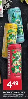 Stokrotka Woda kokosowa oferta