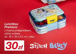 KiK Lunchbox Premium z trzema przegródkami oferta