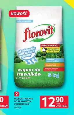 Selgros Wapno do trawników Florovit oferta