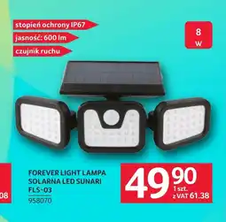 Selgros Czujnik ruchu Forever oferta