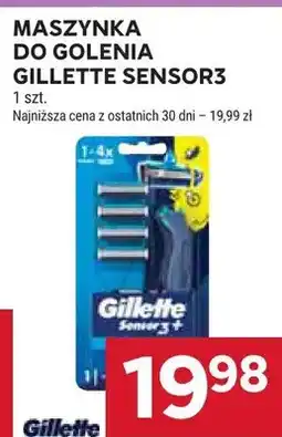 Stokrotka Maszynka do golenia Gillette Sensor3 oferta