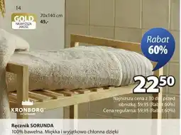 JYSK Ręcznik Sorunda oferta