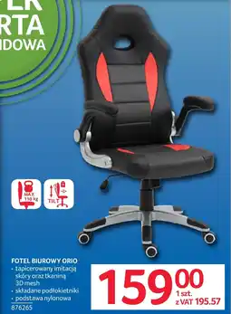 Selgros Fotel biurowy Orio oferta