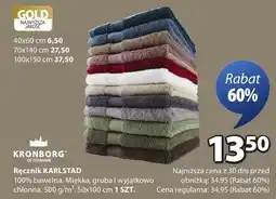 JYSK Ręcznik Karlstad oferta