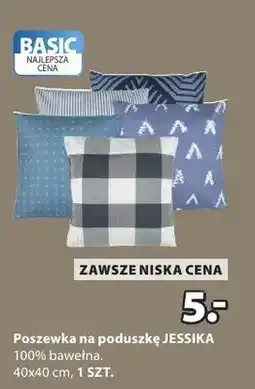 JYSK Poszewka na poduszkę Jessika oferta