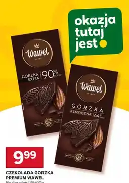 Stokrotka Czekolada gorzka premium klasyczna 64% cocoa oferta