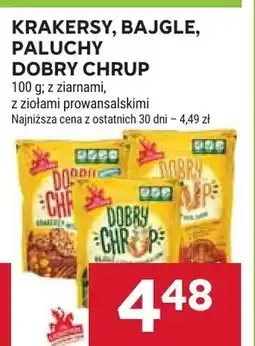 Stokrotka Krakersy, bajgle, paluchy dobry chrup oferta
