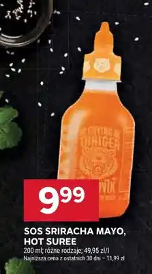 Stokrotka Sos sriracha mayo, hot suree różne rodzaje oferta