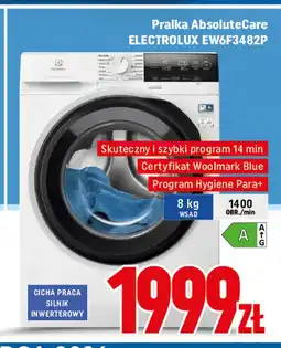 Neopunkt Pralka Electrolux oferta