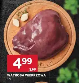 Stokrotka Wątroba wieprzowa oferta