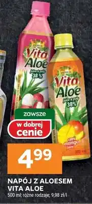 Stokrotka Napój z aloesem Vita Aloe różne rodzaje oferta