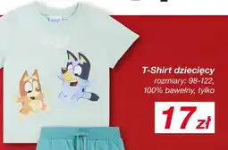KiK T-shirt dziecięcy Bluey oferta