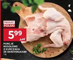 Stokrotka Porcje rosołowe z kurczaka ze skrzydełkami oferta