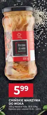 Stokrotka Chińskie warzywa do woka oferta