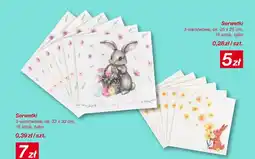 KiK Serwetki 3-warstwowe oferta