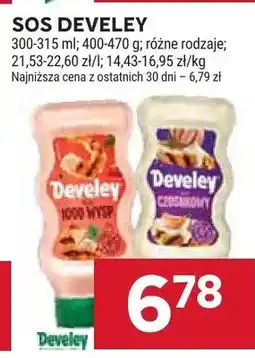 Stokrotka Sos różne rodzaje oferta