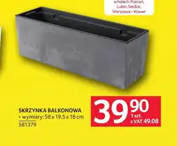 Selgros Skrzynka balkonowa oferta