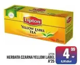 TomiMarkt Herbata czarna Yellow Label oferta