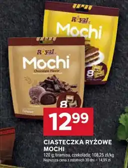 Stokrotka Ciasteczka ryżowe Mochi tiramisu oferta