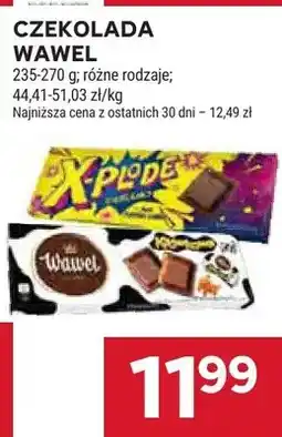 Stokrotka Czekolada Wawel różne rodzaje oferta