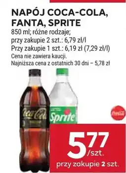 Stokrotka Napój Coca-Cola, Fanta, Sprite oferta