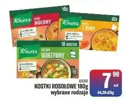 TomiMarkt Kostki rosołowe wybrane rodzaje oferta