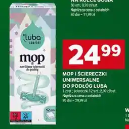 Stokrotka Mop i ściereczki uniwersalne do podłóg oferta