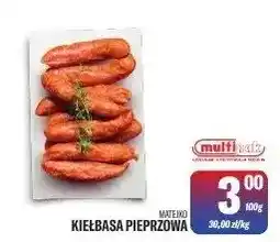 TomiMarkt Kiełbasa pieprzowa oferta