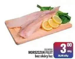 TomiMarkt Filet z morszczuka bez skóry oferta