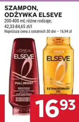 Stokrotka Szampon, odżywka Elseve oferta