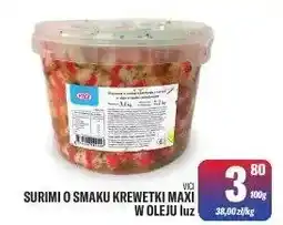 TomiMarkt Surimi o smaku krewetki mäki w oleju oferta