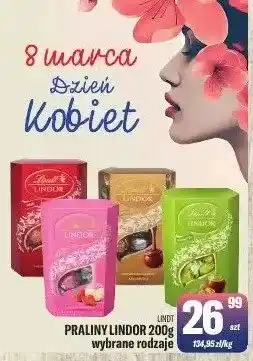 Praliny wybrane rodzaje