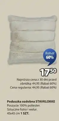JYSK Poduszka ozdobna oferta