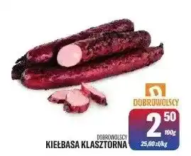 TomiMarkt Kiełbasa klasztorna oferta