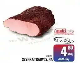 TomiMarkt Szynka tradycyjna oferta