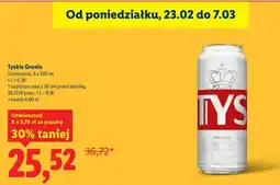 Lidl Piwo Gronie 8-pak oferta