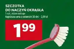 Stokrotka Szczotka do naczyń okrągła oferta