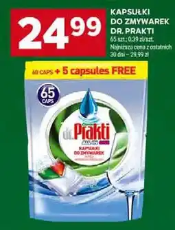 Stokrotka Kapsułki do zmywarek oferta