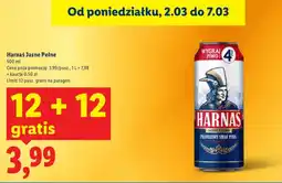 Lidl Piwo Jasne Pełne oferta