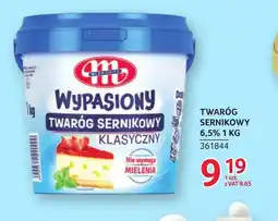 Selgros Twaróg Mlekovita oferta