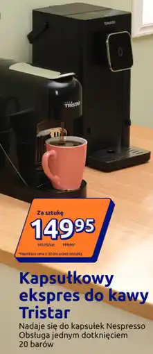 Action Ekspres do kawy Tristar oferta