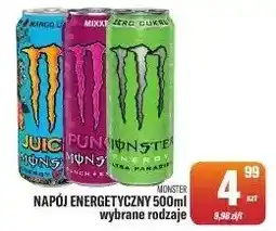 TomiMarkt Napój energetyczny wybrane rodzaje oferta