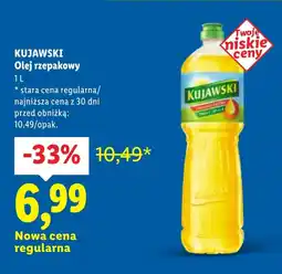 Lidl Olej Kujawski oferta
