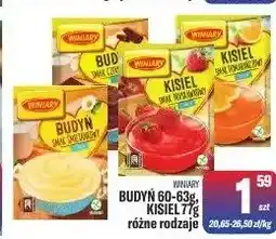 TomiMarkt Budyń 60-65g / Kisiel 77g oferta